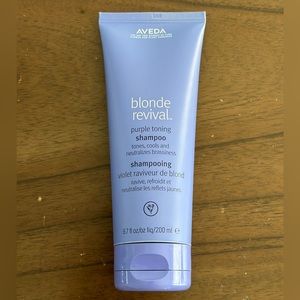 AVEDA Blonde ReVival Purple toning shampoo